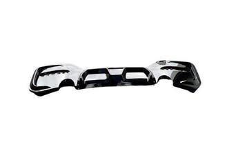 CS Look Diffuser Glans Zwart BMW 1 Serie F20 F21 LCI B6471, Nieuw, Achter, BMW
