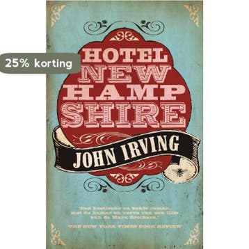Hotel New Hampshire 9789023429210 John Irving, Verzenden, Gelezen, John Irving