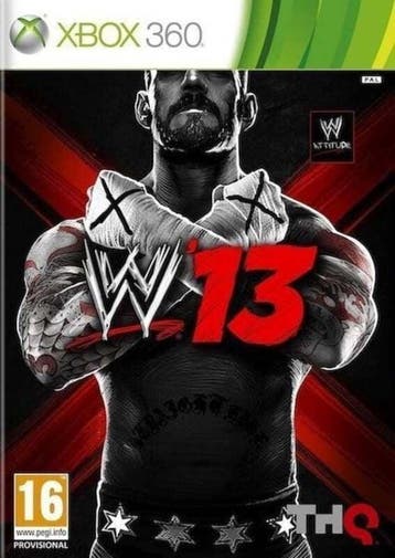 WWE 13 (Xbox 360 Games), Ophalen of Verzenden, Zo goed als nieuw
