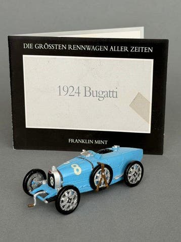 Franklin Mint 1:43 - Model raceauto (8) - The Greatest Race, Nieuw