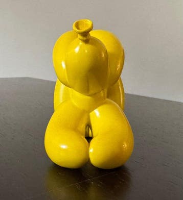 Whatshisname (1982) - Downward Balloon Dog Mini Yellow