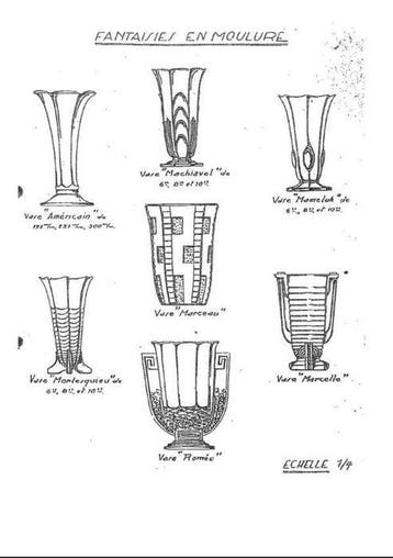 Val Saint Lambert - Charles Graffart & René Delvenne - Vase