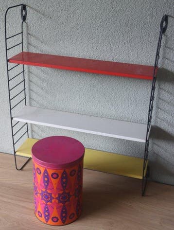 Tomado - Rek (2) - Metaal - Tomado rek/opbergblik