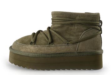 Colors of California Snowboots in maat 39 Groen, Kleding | Dames, Schoenen, Verzenden, Snowboots, Zo goed als nieuw, Colors of California