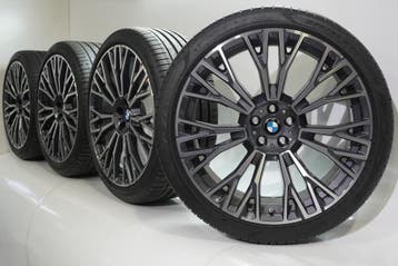 BMW X5 G05 X6 G06 745i 22 inch velgen Pirelli Runflat Zomerb, Auto-onderdelen, Banden en Velgen, Ophalen of Verzenden, Nieuw
