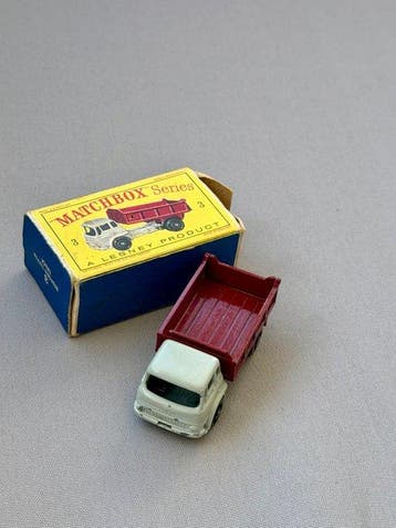 Matchbox 1:76 - Voiture miniature - Bedford kiepwagen, Nieuw