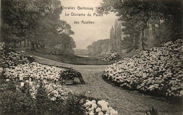 België - Stad en Landschap - Belgische postkaarten, Gelopen