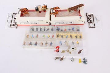 Preiser, Merten H0 - Modeltreinfiguren (9) - 9 sets met