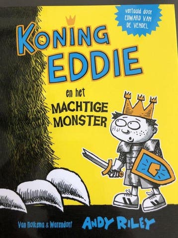 Koning Eddie en het machtige monster 9789000370153, Verzenden, Gelezen, Andy Riley