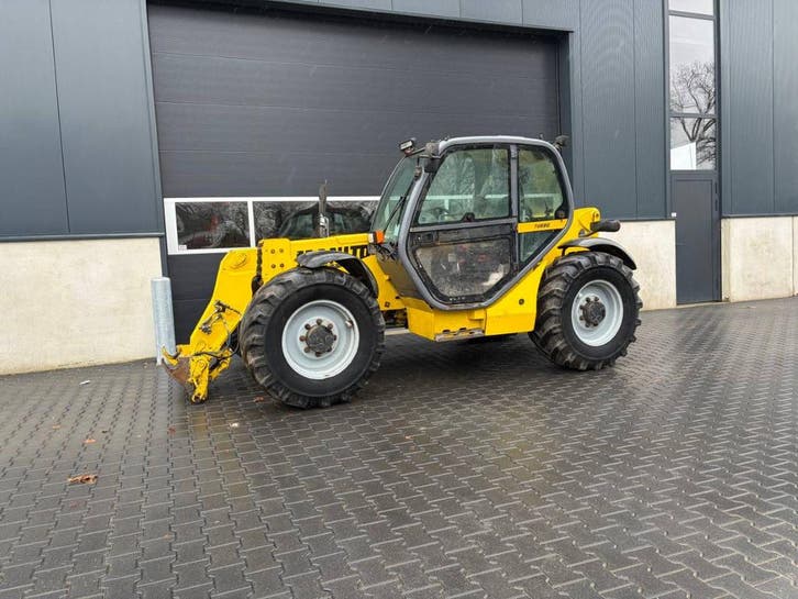 Veiling: Verreiker Manitou MLT 741-120 LSU Diesel 4100kg 7m, Zakelijke goederen, Machines en Bouw | Kranen en Graafmachines, Ophalen
