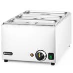 Bain-Marie | RANGER | Elektrisch | 1/1 GN | 30°C/85°C | 1kW, Verzenden, Nieuw in verpakking