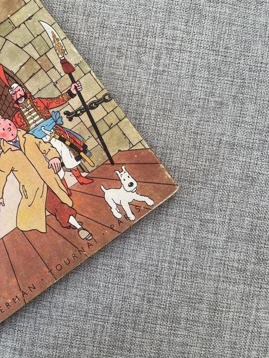 Tintin T8 - Le Sceptre dOttokar (B1) - EO couleur - C - 1, Livres, BD