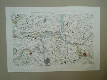 Belgique - Termonde, Malines, Rupelmonde, lEscaut; Louis, Nieuw