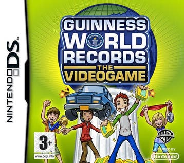 Guinness World Records - The Videogame [Nintendo DS], Verzenden, Nieuw