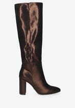 Mexx Krystal Indy Laarzen - Textiel - Dames - Bronskleuri..., Kleding | Dames, Verzenden, Nieuw