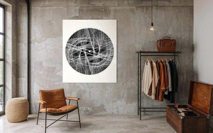 Eren - Harmonic Flow No.13 - XXL, Antiquités & Art, Art | Peinture | Moderne