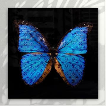 Daluxe Art (1999-) - Louis Vuitton Butterfly