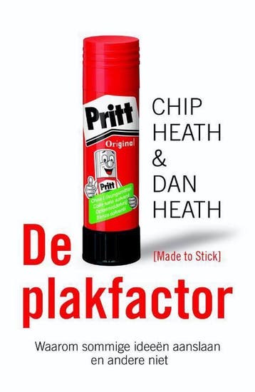 De plakfactor 9789400505674 Chip Heath, Verzenden, Gelezen, Chip Heath