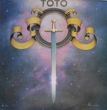 Toto - Toto, Verzenden