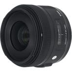 Sigma 30mm F/1.4 DC HSM Art Nikon DX | Occasion, Ophalen of Verzenden, Nieuw