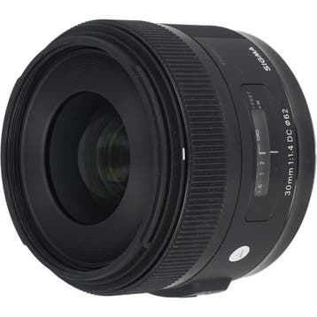 Sigma 30mm F/1.4 DC HSM Art Nikon DX | Occasion, Ophalen of Verzenden, Nieuw