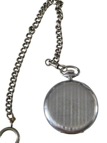 Gisca - Montre gousset 15 rubis - 1950-1959