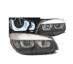 PHARES POUR BMW X1 09-12 XENON LED 3D FOND NOIR, Verzenden