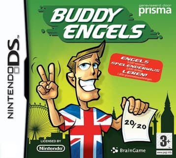 English Buddy (Losse Cartridge) (DS Games), Games en Spelcomputers, Games | Nintendo DS, Ophalen of Verzenden, Zo goed als nieuw