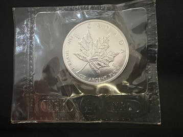 Canada. Elizabeth II. 5 Dollars 1993 - 1 Oz Argento .999