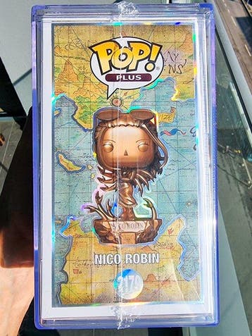Funko - Funko Pop One Piece - Nico Robin Bronze Statue -