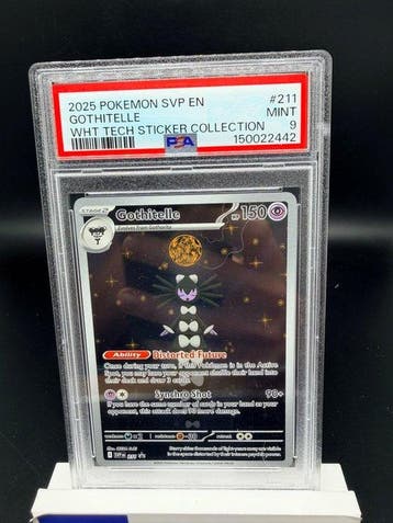 Pokémon - 1 Graded card - Gothitelle SVP211 PSA 9 - Scarlet