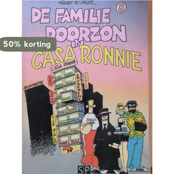 Casa ronnie / De familie Doorzon / 8 9789064771606 Jager, Verzenden, Gelezen, Jager