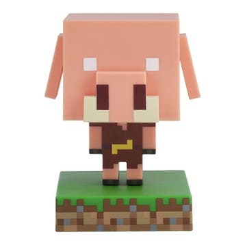 Minecraft Piglin Icons Light 11 cm, Verzamelen, Ophalen of Verzenden, Nieuw