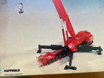 Kibri 1:87 - Camion miniature - Kibri 10388 Gottwald