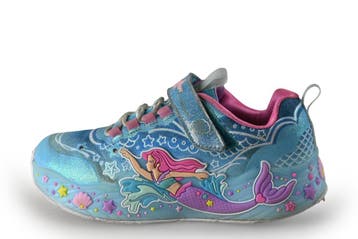Skechers Sneakers Meisjes in maat 29 Blauw, Kinderen en Baby's, Kinderkleding | Schoenen en Sokken, Verzenden, Jongen of Meisje