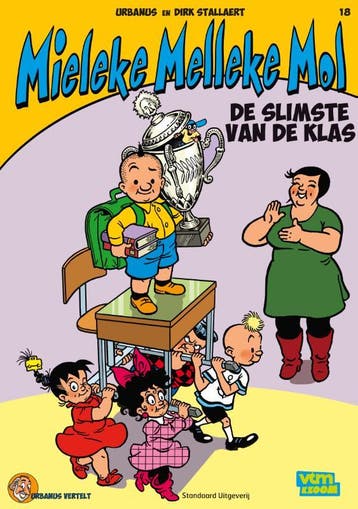 Mieleke Melleke Mol / 18 De slimste van de klas / Urbanus, Verzenden, Gelezen, Urbanus