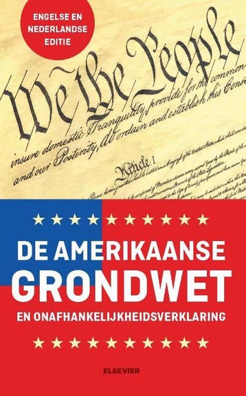 De Amerikaanse Grondwet en Onafhankelijkheidsverklaring /, Verzenden, Zo goed als nieuw, Arendo Joustra