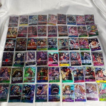 Bandai - 54 Mixed collection - One Piece
