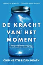 De kracht van het moment 9789400509818 Dan Heath, Verzenden, Gelezen, Dan Heath