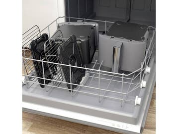 Ninja Double Stack Airfryer XXL - 9.5 Liter - 2 Gestapelde, Verzenden, Zo goed als nieuw