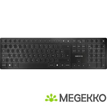 Cherry KW 9100 Slim Draadloos Zwart Azerty Belgisch, Computers en Software, Toetsenborden, Verzenden, Nieuw