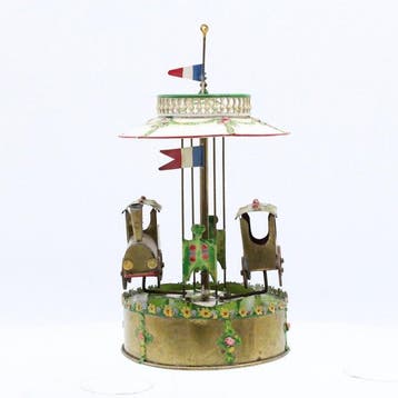 J.P. Hartmann - Blikken speelgoed - Kermis caroussel,