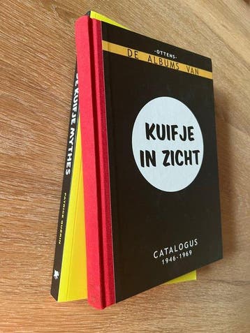 De Albums van Kuifje 1946 - 1969 en Kuifje Mythes - Kuifje, Boeken, Stripverhalen, Nieuw