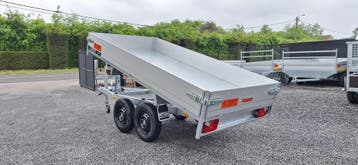 Kipper Anssems 305X150 2000kg, Auto diversen, Ophalen, Nieuw