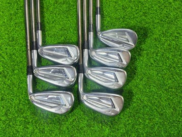 Mizuno JPX 919 Hot Metal golfset 5/pw/sw(+1inch) regular..., Sport en Fitness, Golf, Ophalen of Verzenden, Zo goed als nieuw, Set