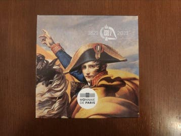 Frankrijk. 10 Euro 2021 Napoleon Ier Proof (Zonder