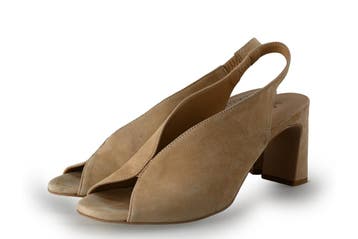 laurent david in maat 40 Beige, Verzenden, Sandalen of Muiltjes