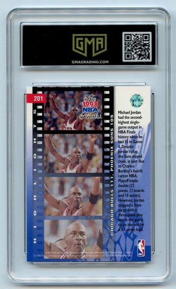 Upper Deck - 1993 - Highlights - The 93 NBA Finals - GMA 10
