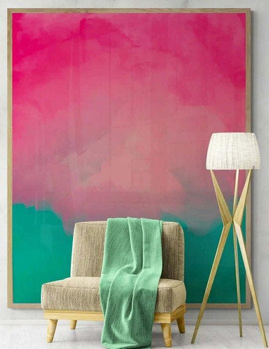 Giogia fl - Cherry Oh Baby - XL -, Antiquités & Art, Art | Peinture | Moderne