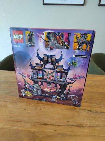 Lego Set - 71813 - Ninjago - Wolf Mask Shadow Dojo, Nieuw